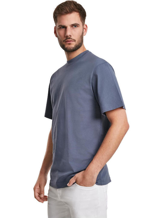 Urban Classics T-shirt Vintage Blue