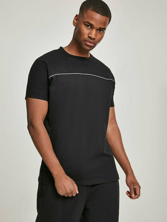 Urban Classics TB3102 Men's Short Sleeve T-shirt Black