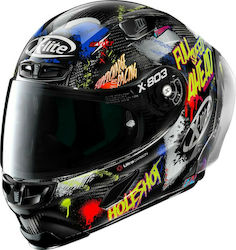 X-Lite X-803 RS Ultra Carbon Full Face Helmet with Pinlock DOT / ECE 22.05 1300gr Holeshot 34