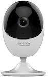 Hikvision HWC-C120-D/W IP Cameră de Supraveghere Wi-Fi 1080p Full HD cu Comunicare Bidirecțională și Lentilă 2mm