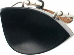Gewa Violin and Viola Chinrest Wiener Ebony Size 4/4