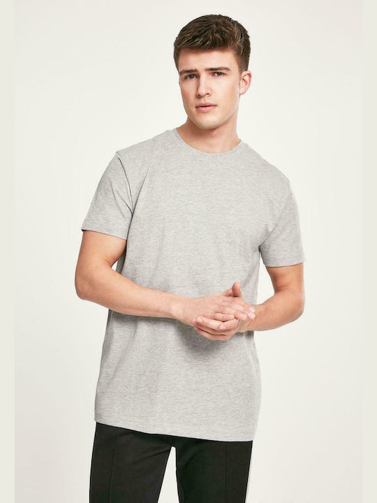 Urban Classics TB2684 Men's Short Sleeve T-shirt Grey