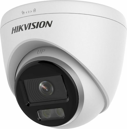Hikvision DS-2CD1327G0-L IP Cameră de Supraveghere Full HD 1080p Rezistentă la apă cu Lentilă 2.8mm