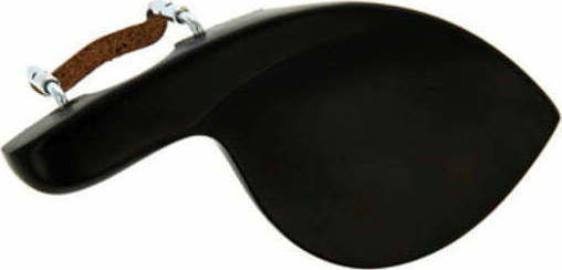 Gewa Chinrest Guarneri Подбрадник в Черен цвят 4/4 - 3/4