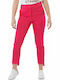 Twenty 29 Women's Cotton Capri Trousers Fuchsia