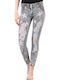 Women's Jean Trousers Push Up in Super Skinny Fit Gray