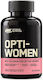 Optimum Nutrition Opti-Women Multivitamin 30+ Ingredients Πολυβιταμίνη για Ενέργεια, Ενίσχυση του Ανοσοποιητικού & τα Μαλλιά 60 κάψουλες