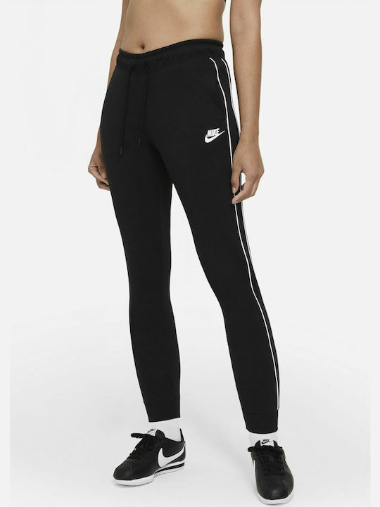 Sportswear Sweatpants Jogger Fleece Black