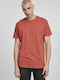 Urban Classics TB2684 Men's Short Sleeve T-shirt Red