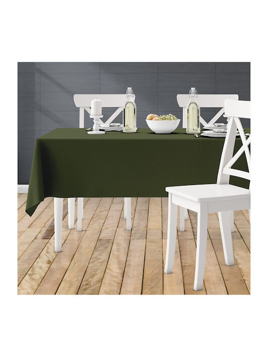 Lino Home Față de masă Renas 17065 Verde 140x230cm
