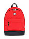 Diesel Violano Fabric Backpack Red
