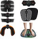 6 σε 1 Smart Fitness Series EMS Φορητή Συσκευή Παθητικής Γυμναστικής Κοιλιακών και Σώματος