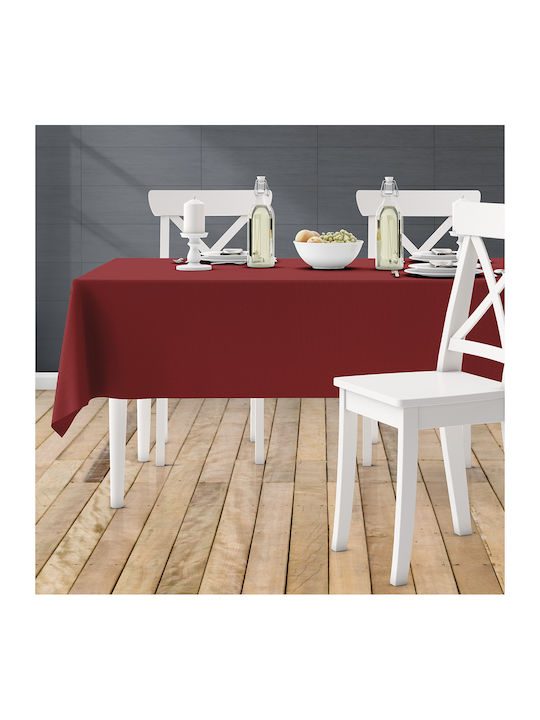 Lino Home Renas Polyester Tablecloth 17073 Wine...