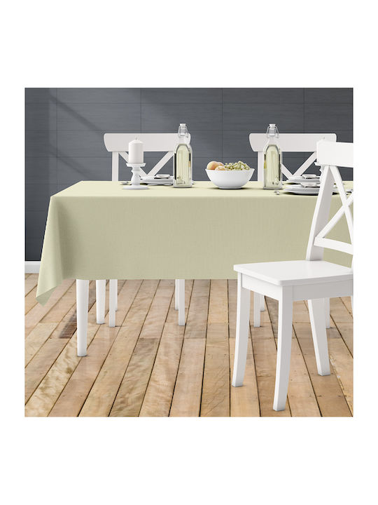 Lino Home Tablecloth Renas 94 Ivory 140x180cm