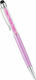 Stylus Screen Pen With Crystals in Pink color