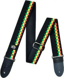 Dunlop Hacky Sack Strap for Guitar Multicolour