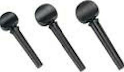 Dunlop Herco String Instruments Tuning Pegs for Violin Brown