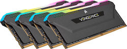 Corsair Vengeance RGB Pro SL 32GB DDR4 RAM with 4 Modules (4x8GB) and 3600 Speed for Desktop