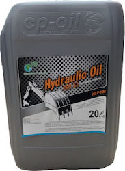 Cp-Oil Hydraulisches Öl ISO 32 Autoöl für Hydraulisches Lenkrad 20lt Cp-Oil Hydraulisches Öl ISO 32 Autoöl für Hydraulisches Lenkrad 20lt