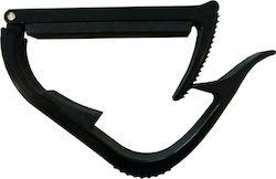 Alice Music Clamp Capo for Classic Guitar A007EC Black Alice Music Clamp Capo for Classic Guitar A007EC Black