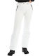 Icepeak Frechen 54010542-980 Women's Trousers for Ski & Snowboard Soft Shell White