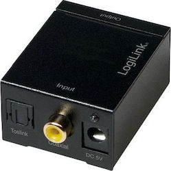 LogiLink CA0101 3.5mm / Toslink female σε RCA female