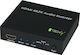 Techly Konverter HDMI / Toslink weiblich zu HDMI weiblich 1Stück IDATA HDMI-AI4K