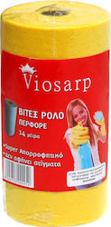 Viosarp Sponge Cloths General Use Yellow