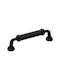 Roline Zamak Furniture Handle 677 Black 115mm (Hole Centers 96mm)