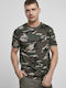 T-shirt Χακί