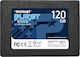 Patriot Burst Elite SSD 120GB 2.5'' SATA III