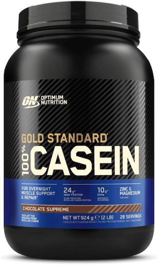 Optimum Nutrition Gold Standard 100% Whey with Chocolate Supreme Flavor 908gr