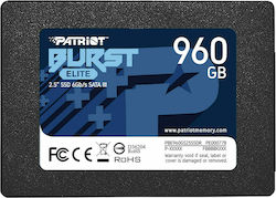 Patriot Burst Elite 960GB 2.5'' PBE960GS25SSDR