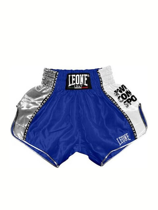 Leone Ανδρικό Σορτσάκι Kick/Thai Boxing Μπλε