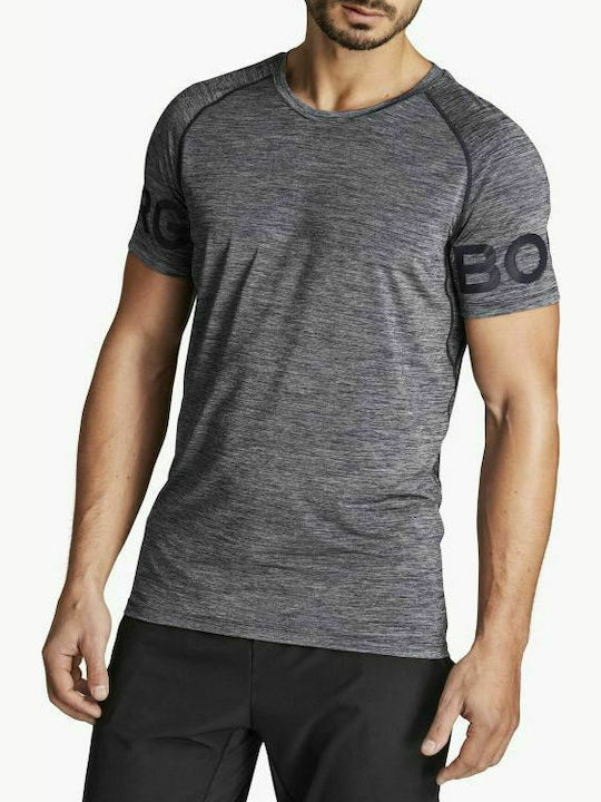 Björn Borg Men's T-Shirt Monochrome Gray 2011-1...