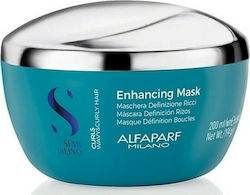 Alfaparf Milano Professional Semi di Lino Curls Подчертаваща Маска 250 мл Alfaparf Milano Professional Semi di Lino Curls Подчертаваща Маска 250 мл