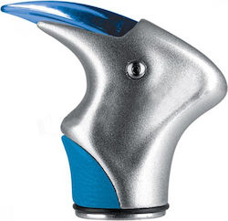Simoni Racing Special Graffio Schaltknauf Blau