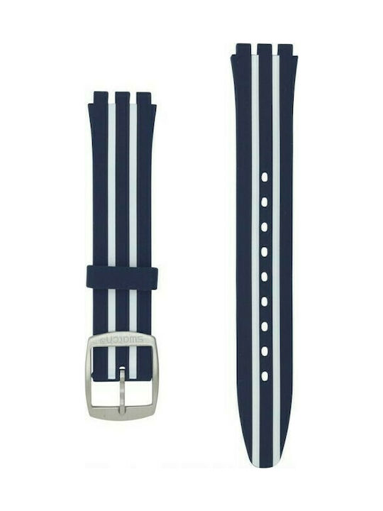 Swatch Skinblueiron Curea de cauciuc 16.5mm