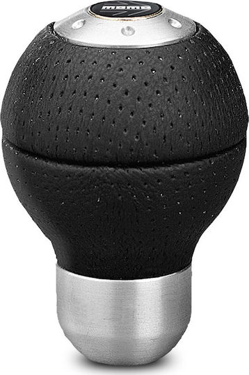 Momo Shift Knob Race Airleather Universal black