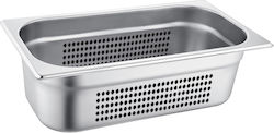 Fueco Perforated Stainless Steel Gastronorm GN1/3 H40mm