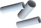 Eurolamp Electrical Conduit Connector with Diameter 20mm made of Plastic Straight Coupling 151-21421