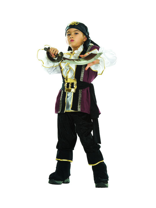 Kids Carnival Costume Caribbean Corsair