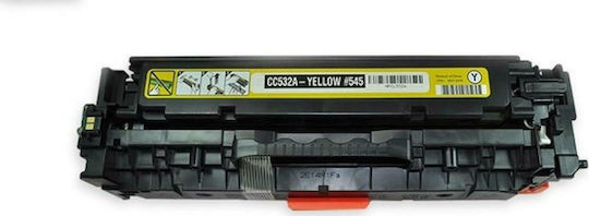 Premium Compatible Toner for Laser Printer HP 304A CC532A / 305A CE412A / 312A CF382A 2800 Pages Yellow (TON-532-412-382)