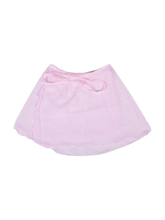 Godance Παιδική Φούστα Wrap Around Theatrical Pink