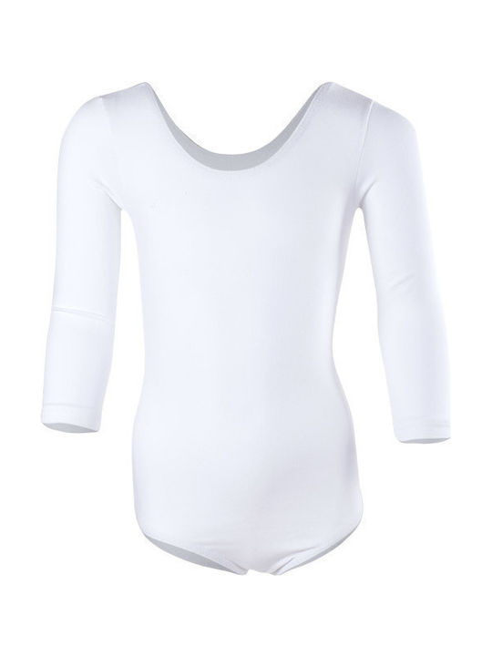 Dansport Kids' Ballet Bodysuit White