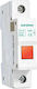 Geyer Single Panel Indicator Red Light