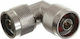 E Zy.Net Μετατροπέας N-Connector male σε N-Connector male Ασημί 1τμχ EZ-NM2NMRA