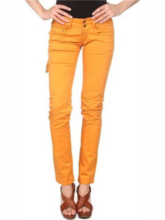 Phard P1710471429404 Women' Fabric Trouser Orange