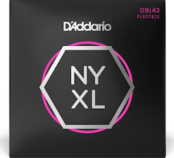 Daddario Nyxl NYXL0942 Χορδές 9 - 42" Ηλεκτρικής Κιθάρας Daddario Nyxl NYXL0942 Χορδές 9 - 42" Ηλεκτρικής Κιθάρας