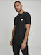 Wu Wear WU021 Men's Short Sleeve T-shirt Black